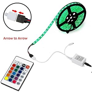 LED STRIP LIGHT IR REMOTE CONTROLLER 
