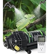 Automatic Reptile Mister System, Misting System with Timer, Reptile Humidifiers Quiet Pump Expand...