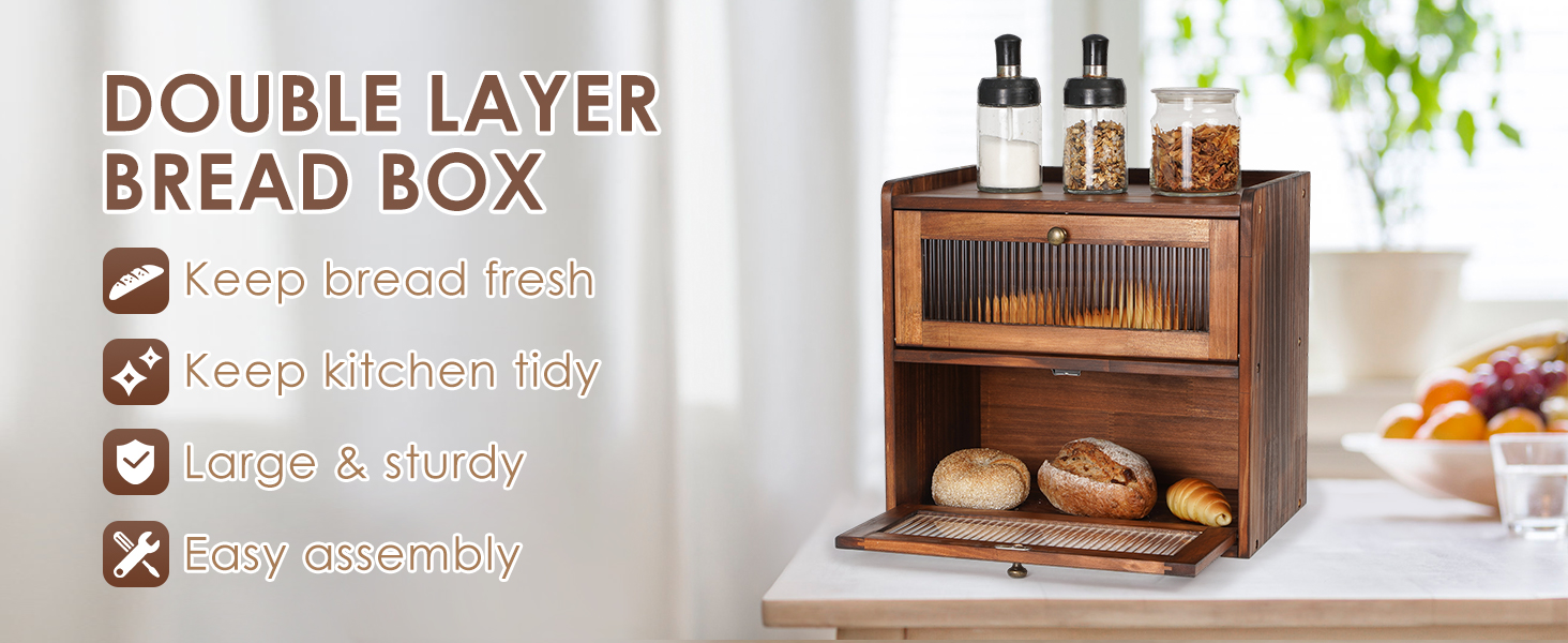 A good helper for keeping bread fresh!