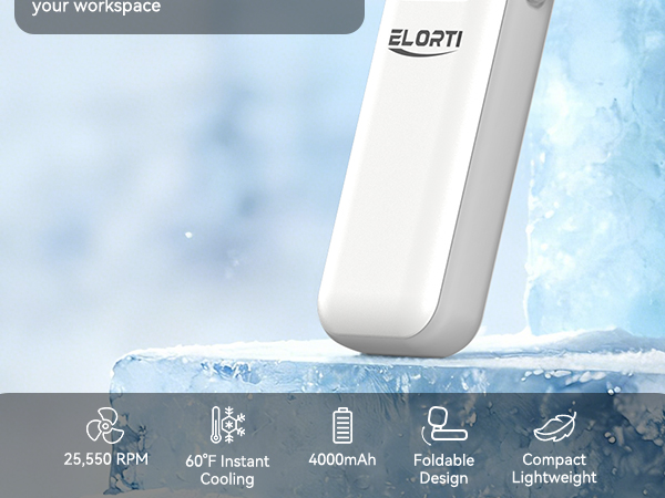 mini handheld fan