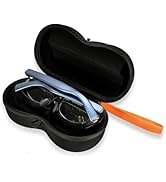 RCstyle Smart Glasses Carring Case Compatible with XREAL Air 2 Pro AR Glasses/Sunglasses/Nearsigh...