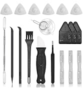 Spudger Pry Tool Kit Opening Tool, 20 PC Plastic &amp; Metal Spudger Tool Kit for iPhone, Laptop, iPa...