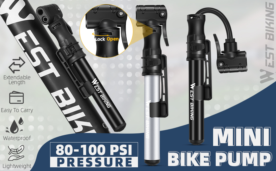 mini bike pump
