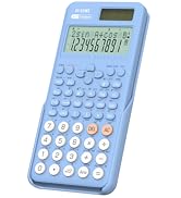 NEWYES Scientific Calculator for Students, 2-Line Math Calculator with Dust Cover, Middle and Hig...