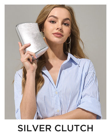 SILVER CLUTCH