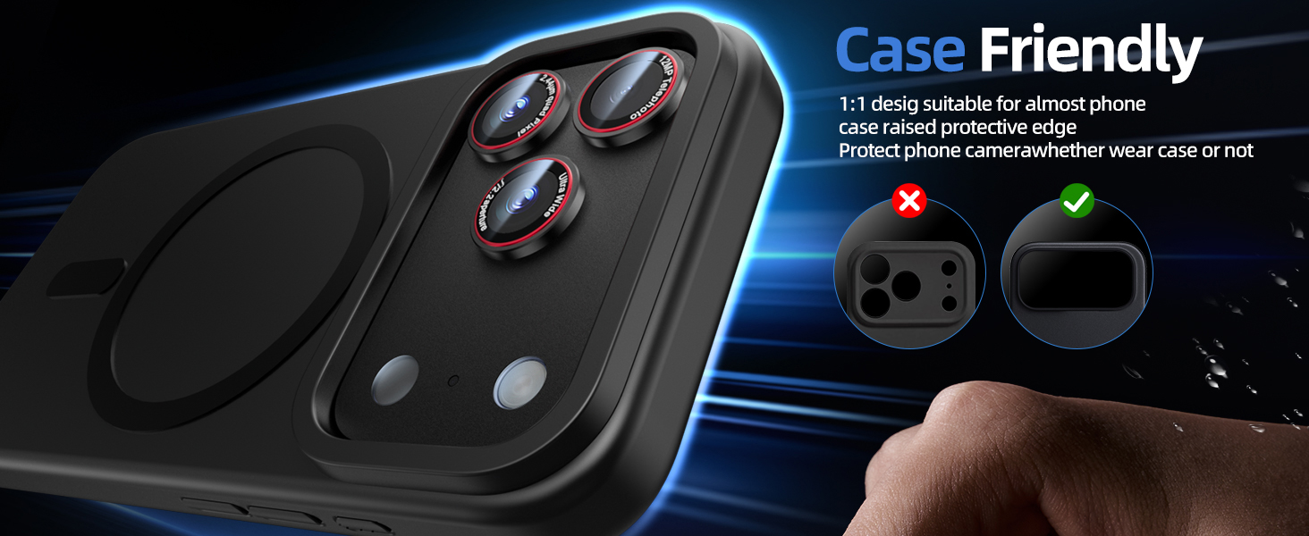 camera lens protector