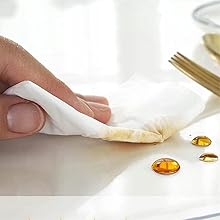 clear desk mat
