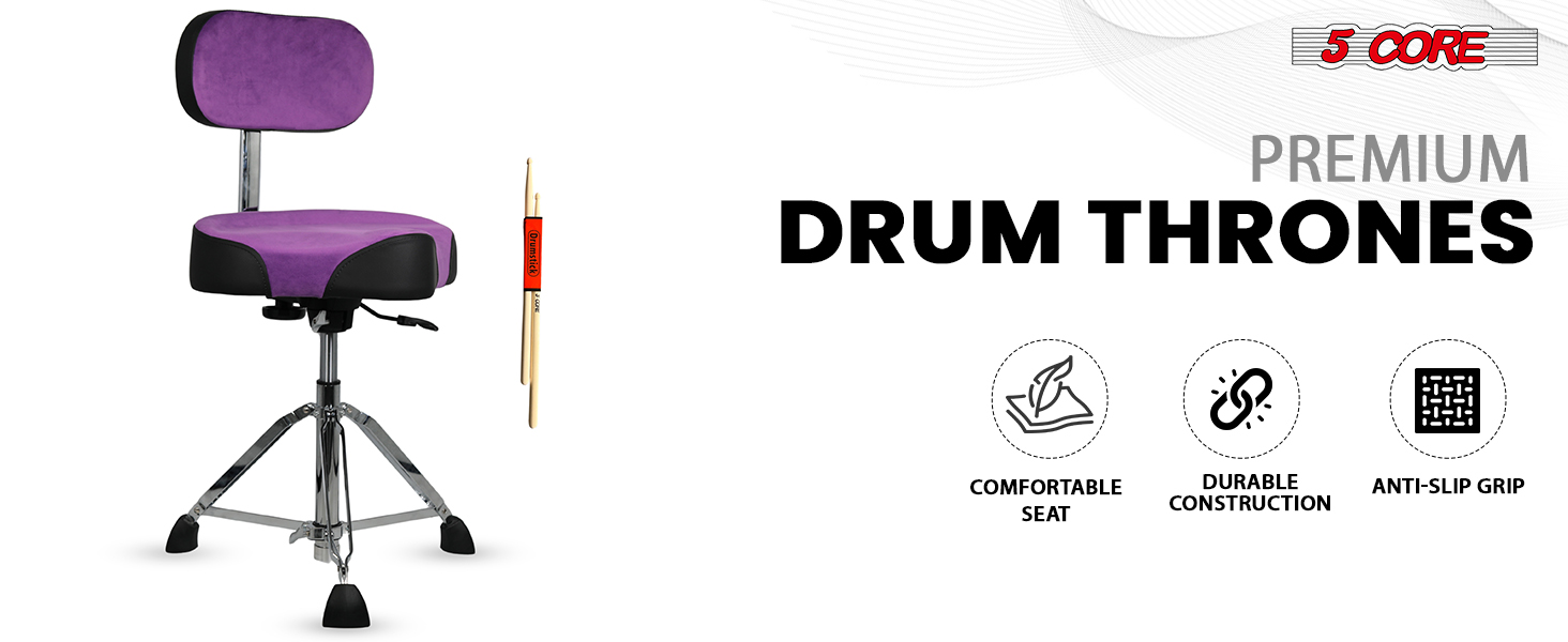 Premium Drum Thrones