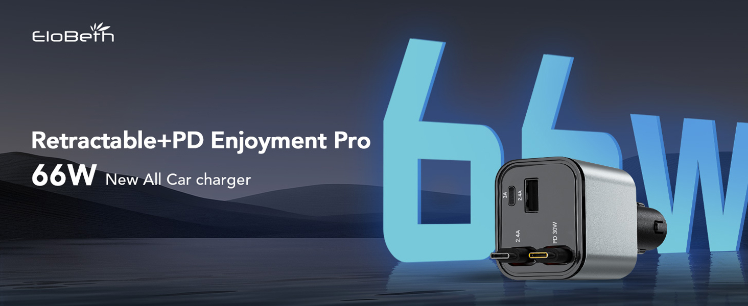 retractable car charger