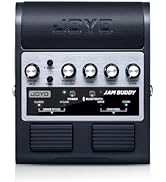 JOYO Portable Guitar Practice Amp &amp; Pedal All-in-One Rechargeable Bluetooth Combo Guitar Amplifie...