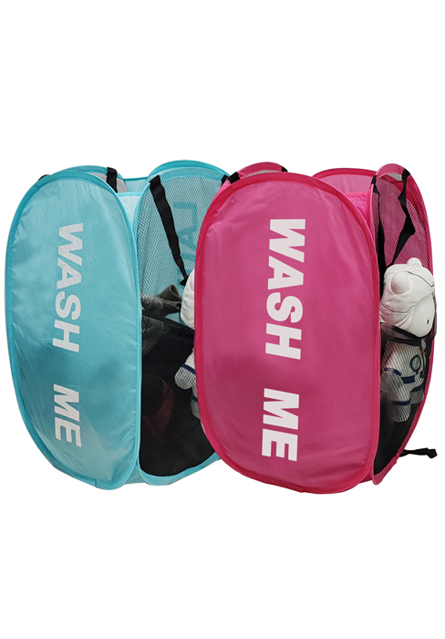 mesh laundry basket