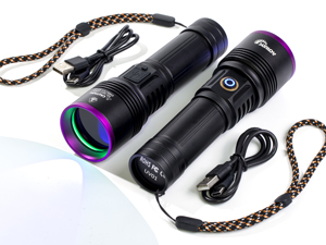 Professional ultraviolet flashlight