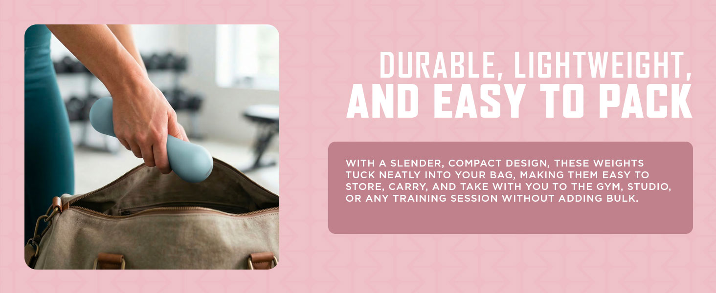 Durable, lightweight, and easy to pack.