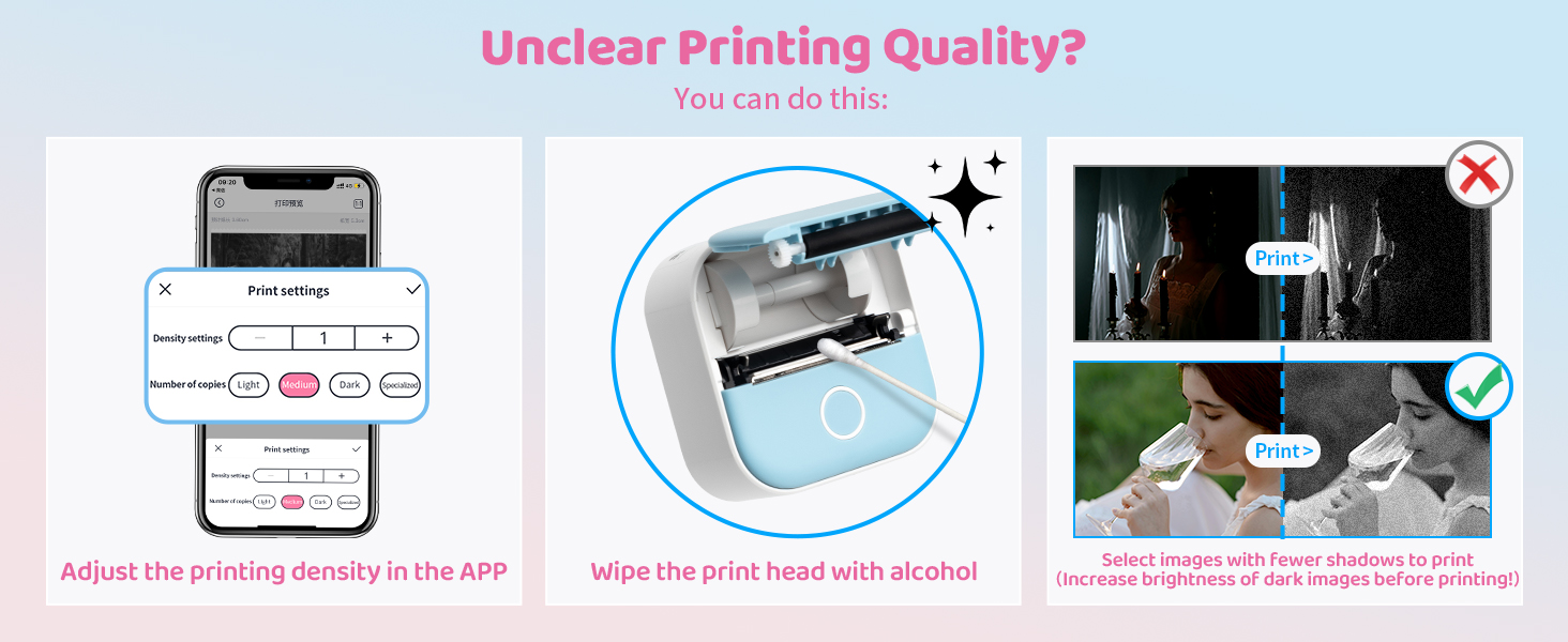 print pods mini printer t02 sticker printer receipt printer