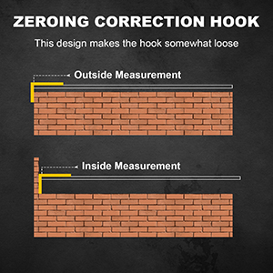 zeroing correction hook