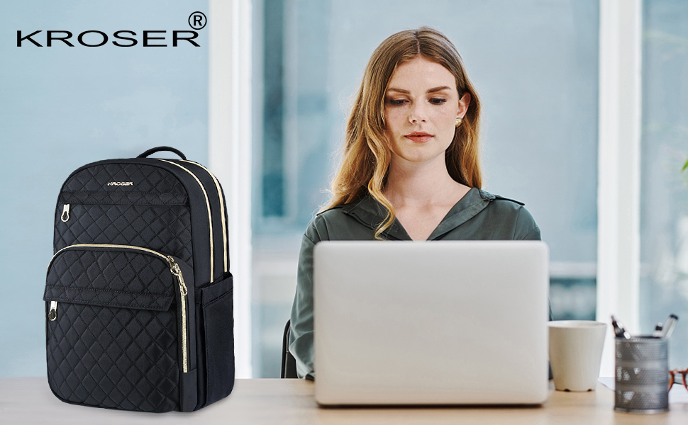 KROSER LAPTOP BACKPACK