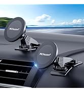 PROfezzion 2-Pack Compatible with MagSafe Car Mount, Magnetic Phone Holder for Car Dashboard, Hom...