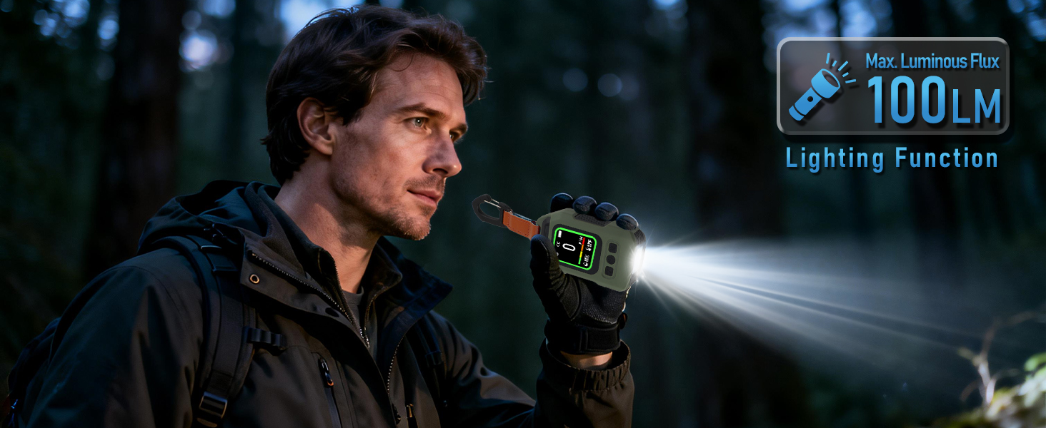 travel carbon monoxide detector for hotel room