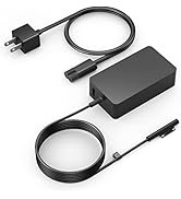 65W Surface Pro Laptop Charger for Microsoft Surface Pro 9, 8, 7+, 7, 6, 5, 4, 3, X, Surface Lapt...