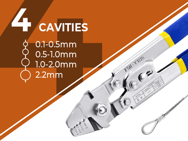 4 cavities