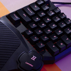 Lemokey X0 QMK Wired Mechanical Gaming Keypad