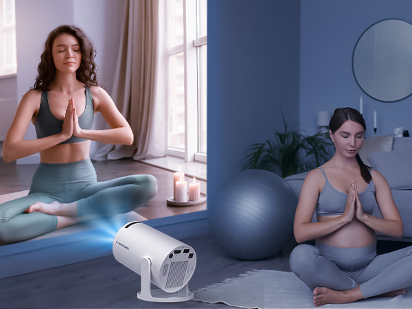 HY300Pro portable projector