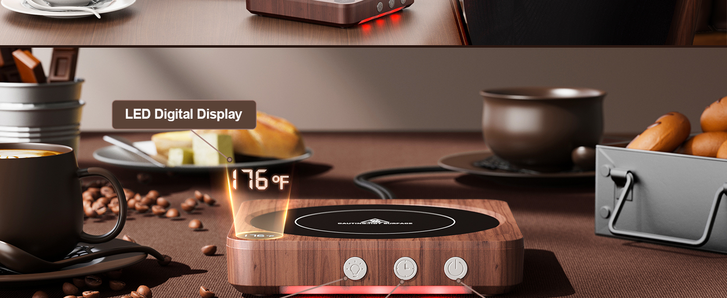 coffee cup heater; coffee warmer for desk auto shut off; coffee mug warmer for desk;