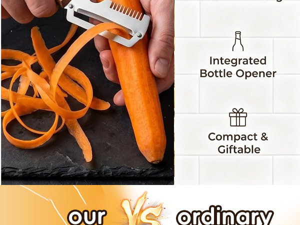 Multifunctional Vegetable Peeler