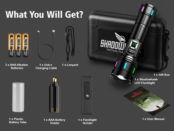 super bright flashlight