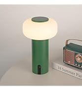 WEILAILUX Shower Lamp Waterproof, Outdoor Cordless Table Lamp Rechargeable, Portable Battery Oper...