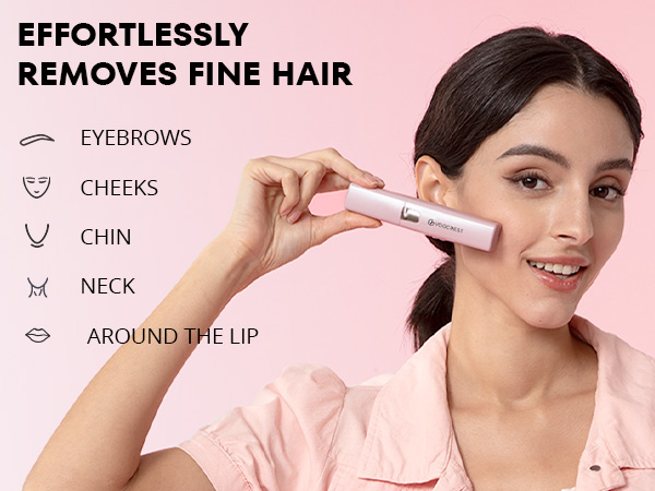 VG VOGCREST Facial Trimmer for Women