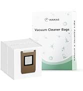 WAIKAS 20 Pack E25 E28 Vacuum Bags for Eufy E28 Omni, E25 Omni, and E20 Robot Vacuum Cleaners- La...