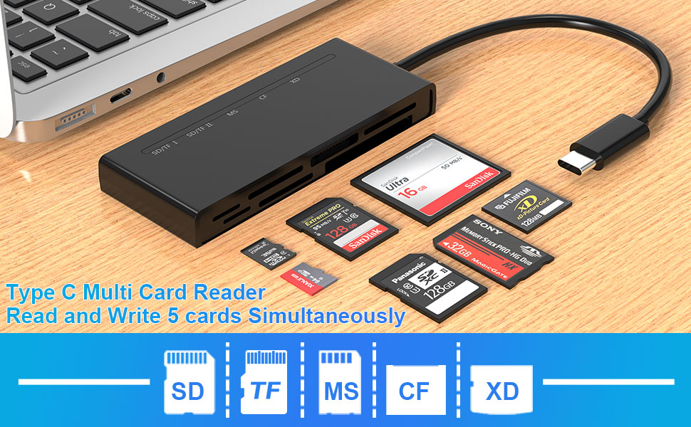 xd card reader
