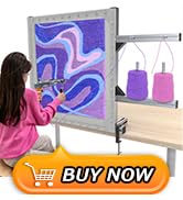 Rug Tufting Frame Tufting Kit 27.5'' Newest Aluminum Metal Tufting Frame for Rug Making Primary T...