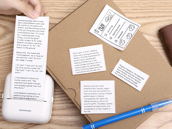 peripage mini printer thermal paper