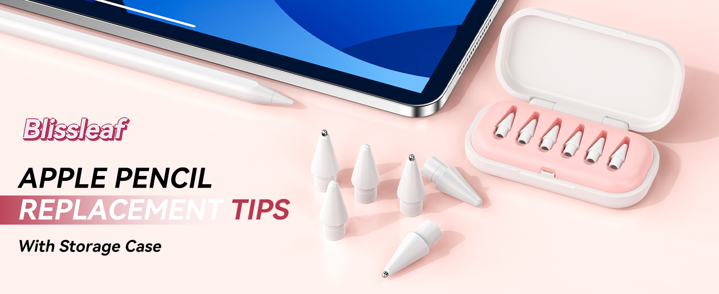 6 Pack Replacement Tips for Apple Pencil - 01