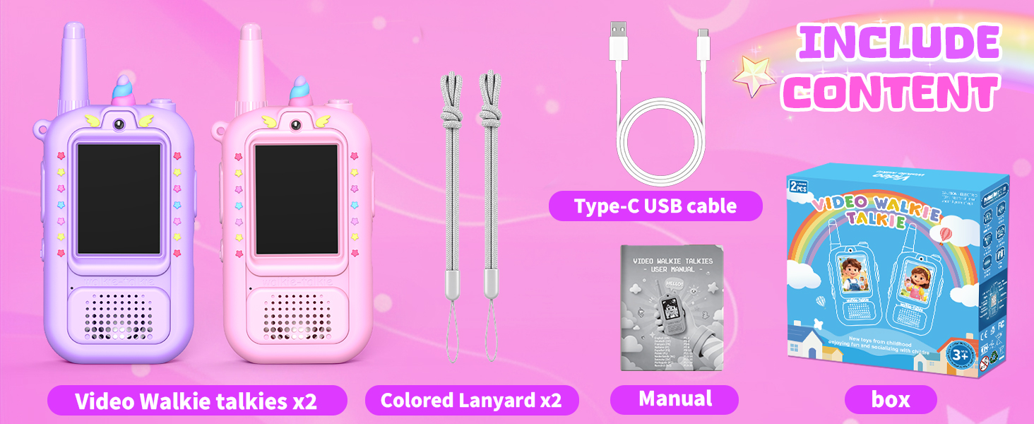video walkie talkies for kids