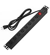 U Rack Mount PDU Power Strip