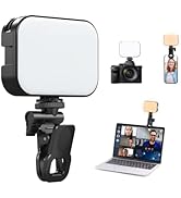Ulanzi Selfie Light, Clip LED Light Panel for Phone/Laptop/Tablet/Computer, Bi-Color Portable Cli...