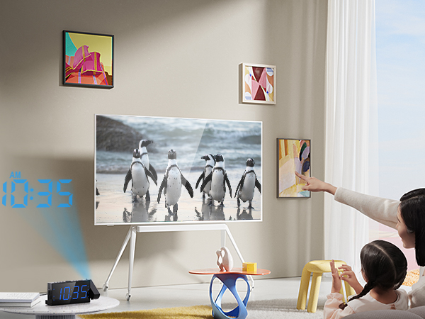 Projection Alarm Clock Radio