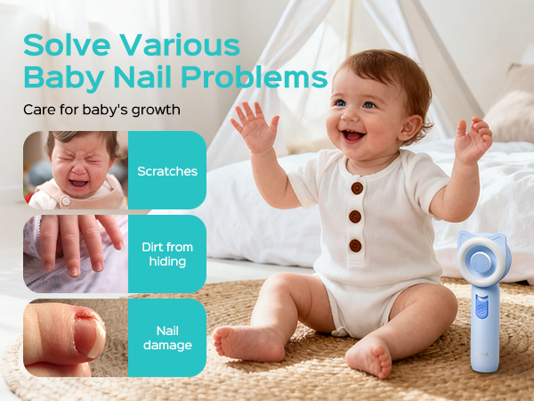 baby nail trimmer electric