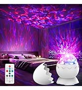 Proran Galaxy Projector for Bedroom, Nebula Galaxy Night Light Projector with Timer and Remote,Gi...
