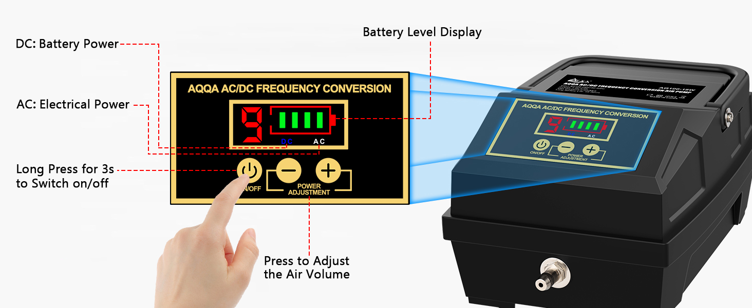 pond air pump