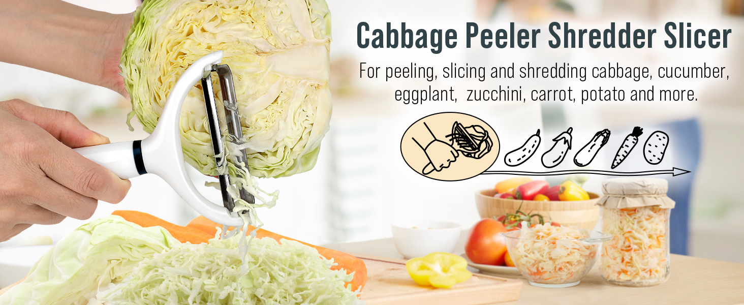 cabbage shredder for coleslaw