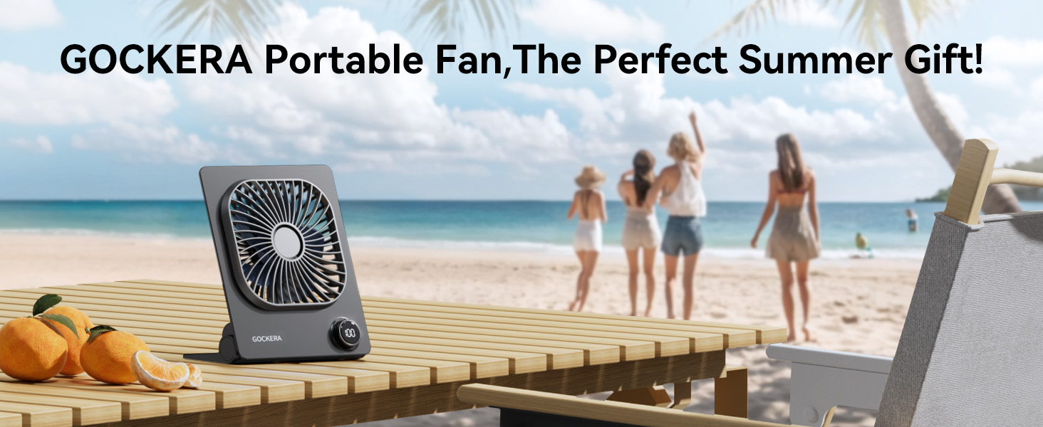portable desk fan