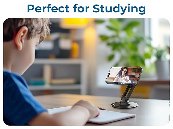 Boost kids study focus with magnetic stand for iPhone—this magnet phone stand keeps learning easy.
