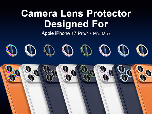 Camera Lens Protector For Apple iPhone 17 Pro Max