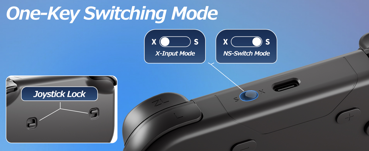It fits effortlessly in your pocket or bag, making it the ultimate portable controller
