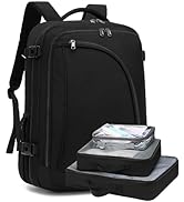 MOLNIA Large Travel Backpack for Men Women, 17.3 Inch Airline Approved Laptop Backpack, Carry On ...