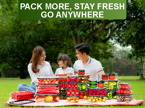 Food Storage containers 56 pcs